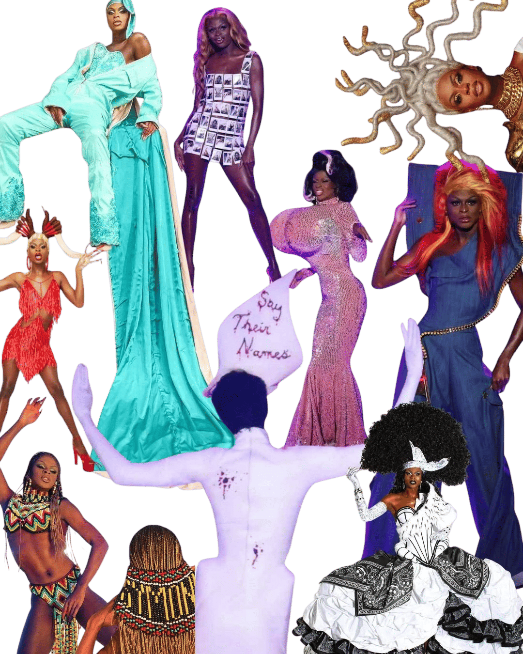 Symone's Season 13 Runway Looks