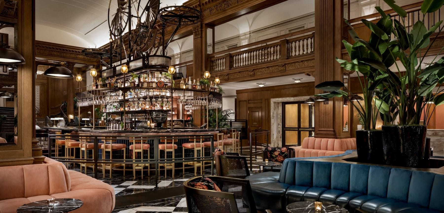 Fairmont Olympic Hotel Seattle