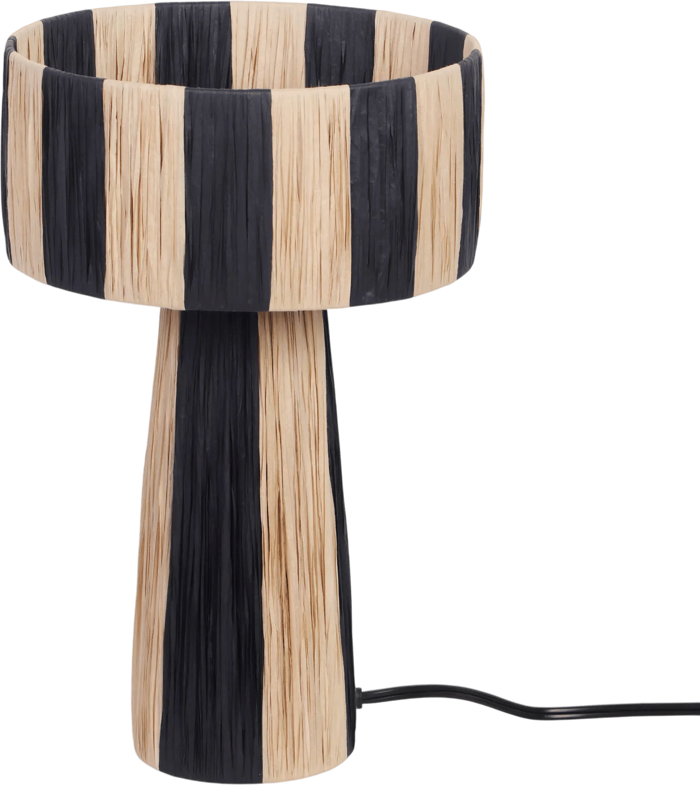 two-tone table lamp
