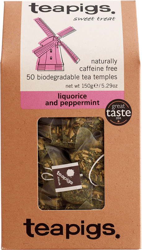 Licorice Peppermint Tea