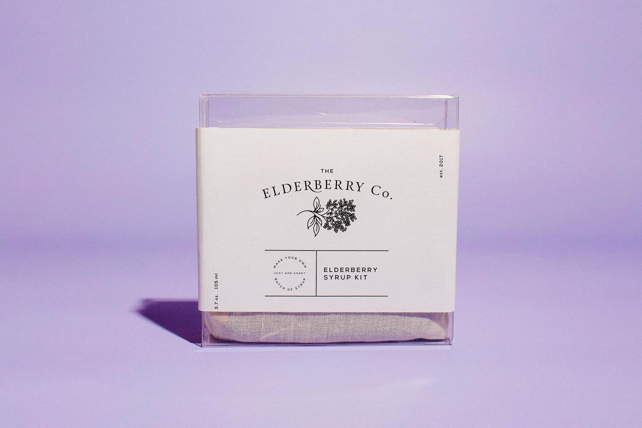 Elderberry Syrup DIY Kit