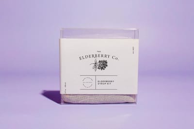 Elderberry Syrup DIY Kit