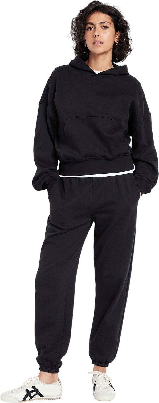 High-Waisted SoComfy Jogger Sweatpants