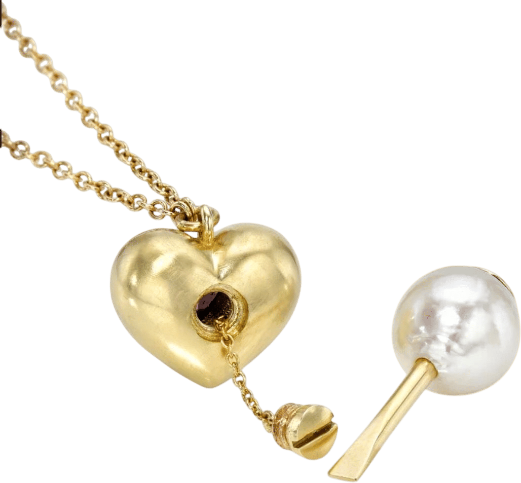 Sending your loved one’s ashes (or pet hair) to become fine jewelry