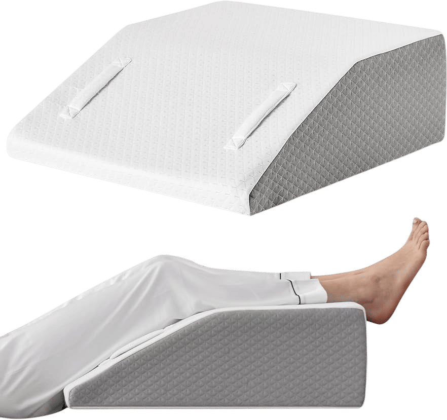 Ruqmuis Leg Elevation Pillow for After Surgery