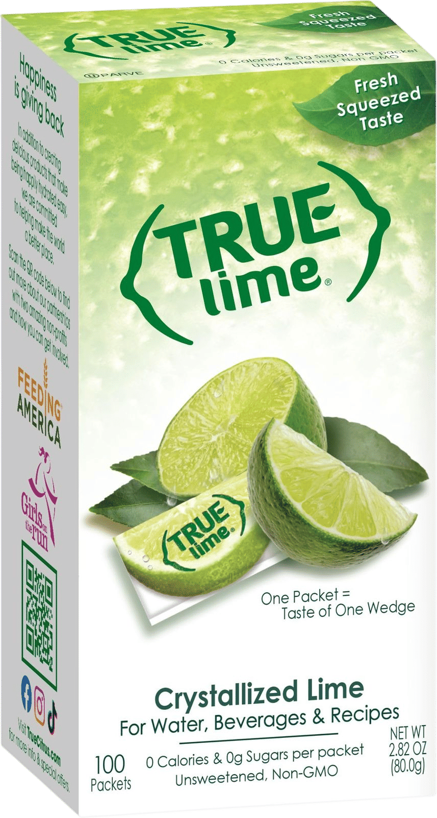 True lime packets