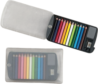Mini Colored Pencil Set