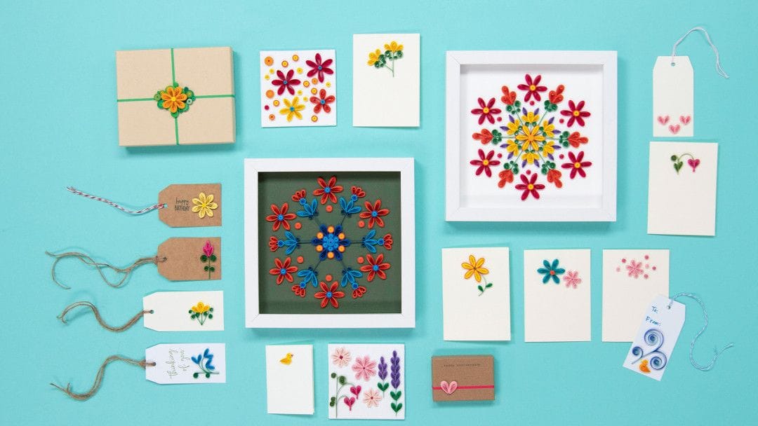 Intro to Paper Quilling: A Daily Practice (Nikki Furlong)
