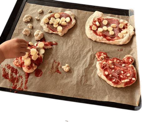 Buying Pizza Dough From A Pizzeria