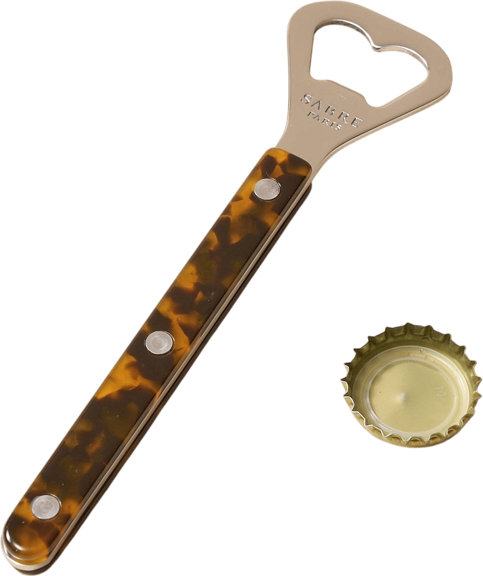 A fabulous bottle opener.