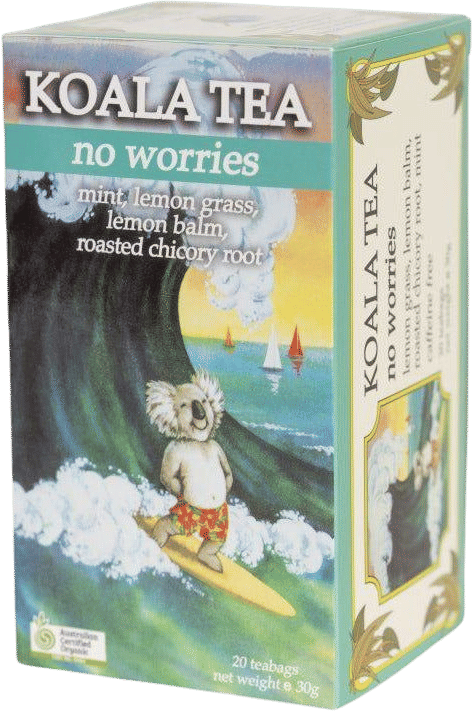 Koala Tea Organics No Worries Tea