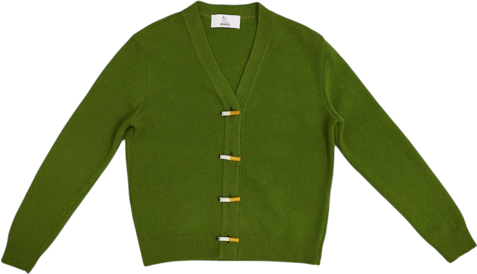 Carrington Cardigan (Moss Green)