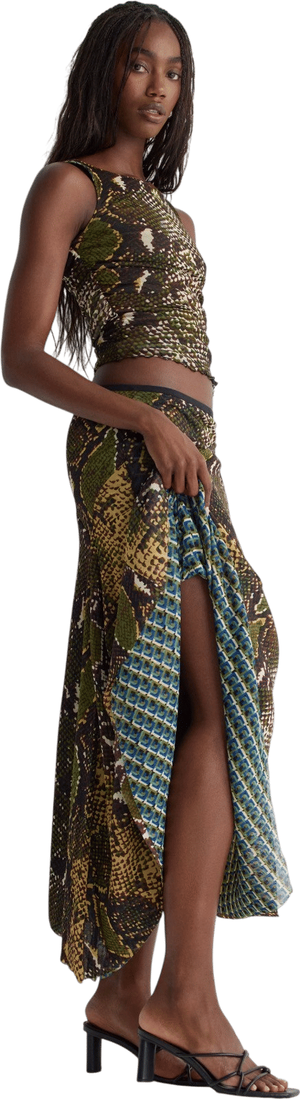 Diane von Furstenberg Hedi Reversible Skirt