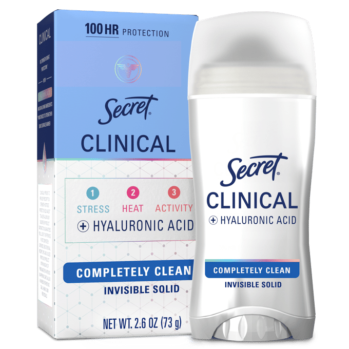 Secret Clinical Strength