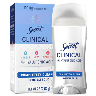 Clinical Strength Antiperspirant Deodorant
