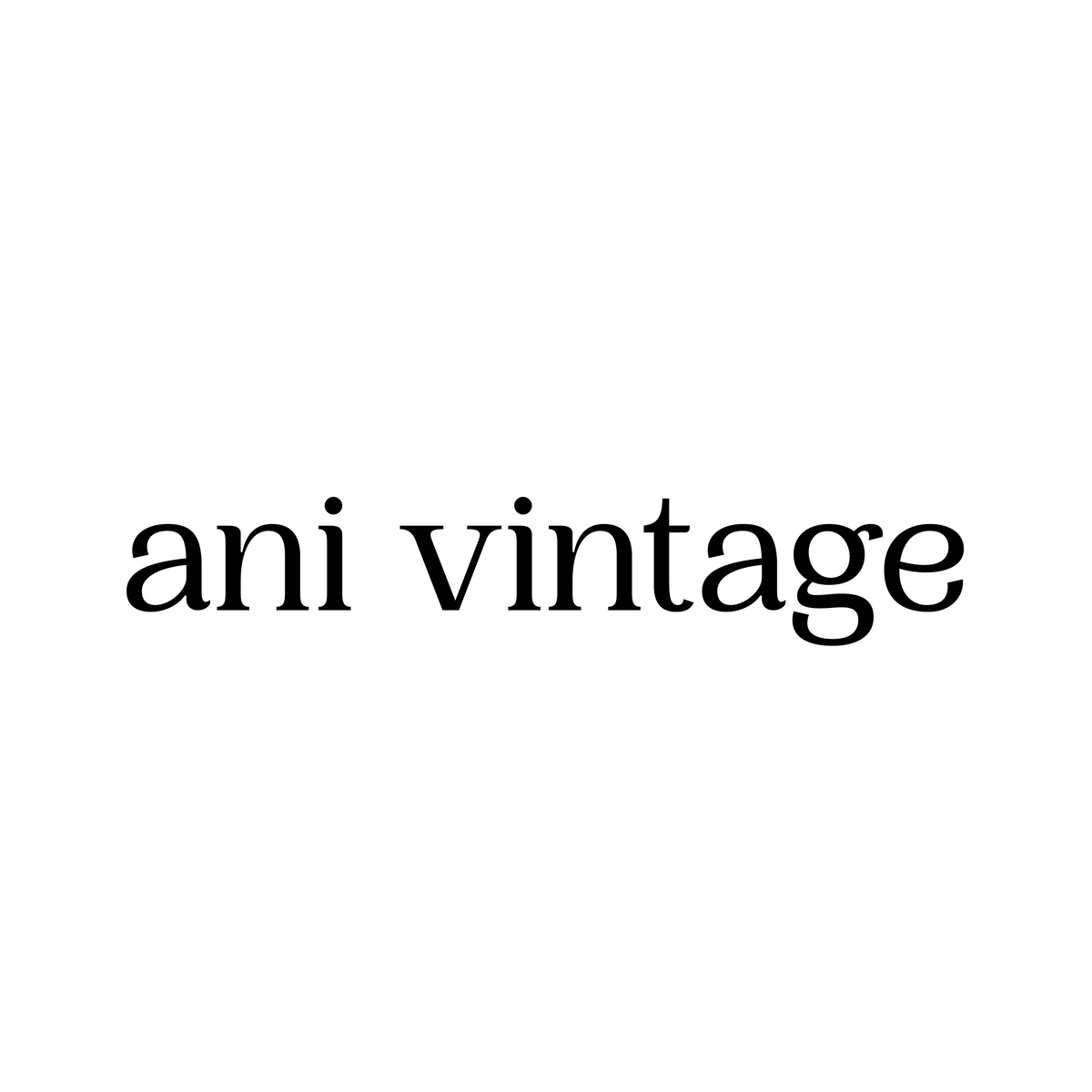 Ani Vintage