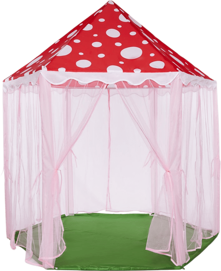 Mushroom Hideaway Tent