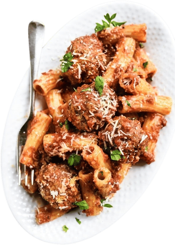 Meatballs in Tomato Sauce