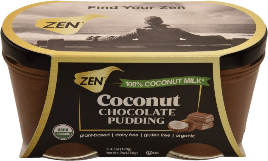 Chocolate Coconut Pudding