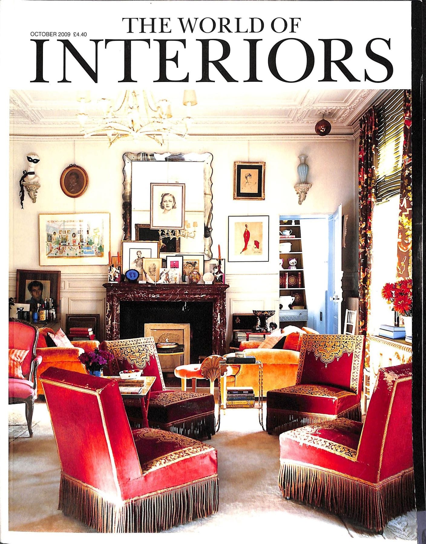 World Of Interiors October 2009