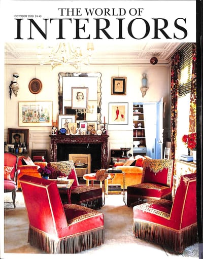 The World of Interiors - October 2009