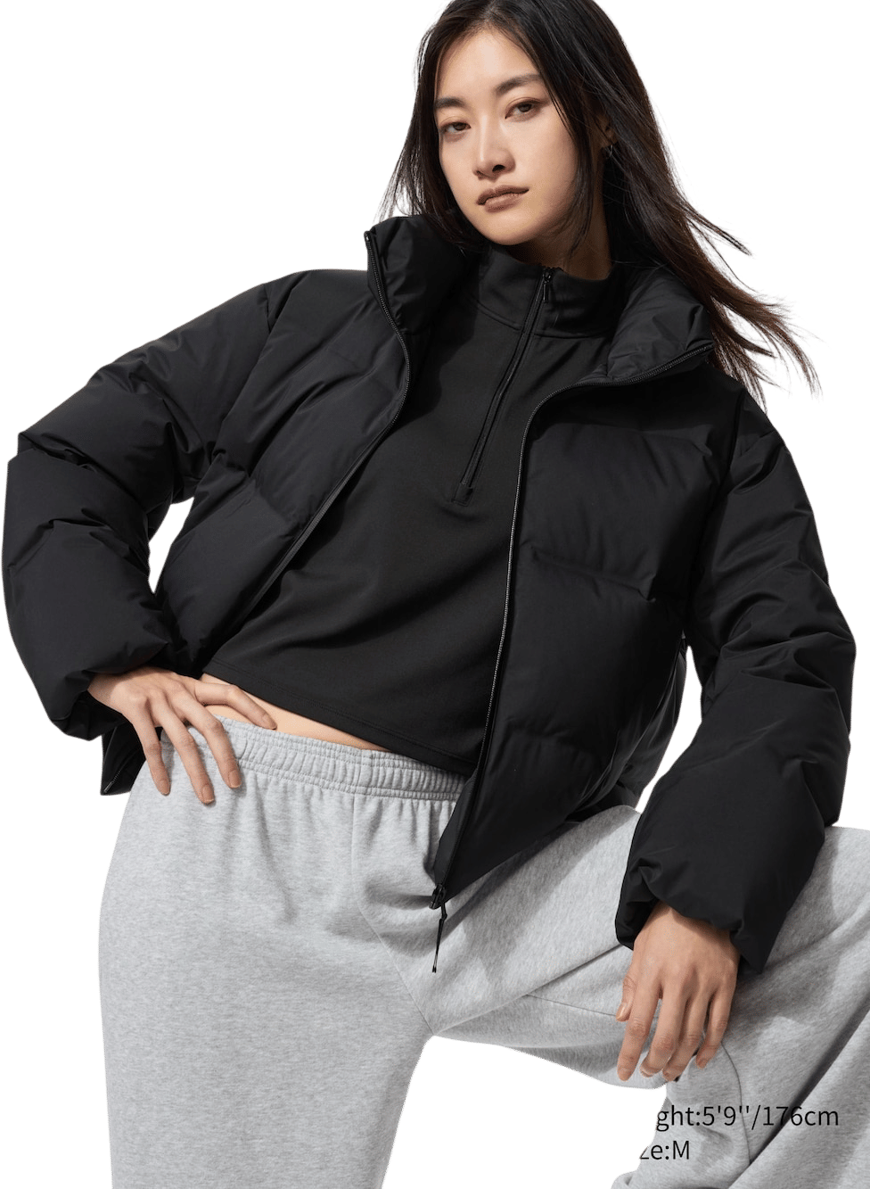 Seamless Down Short Jacket