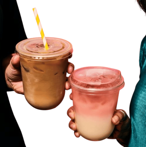 Clear Cold Cups