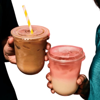 Clear Cold Cups