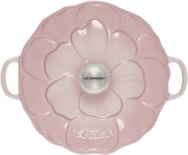 Floral Braiser Le Creuset