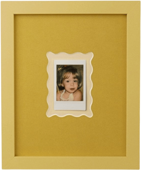 Squiggle Instax Mini Frame