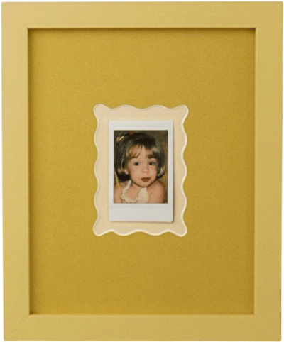 Squiggle Instax Mini Frame