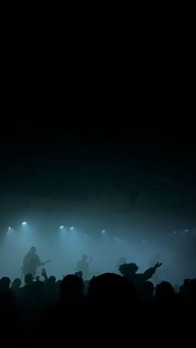 shows with the hazer at 90%
