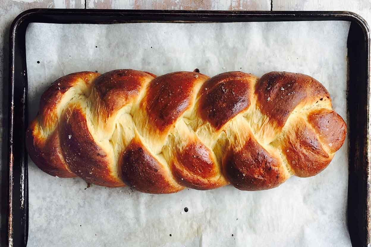 Molly's Challah Recipe