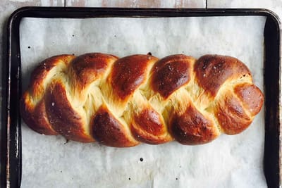 Molly's Challah Recipe