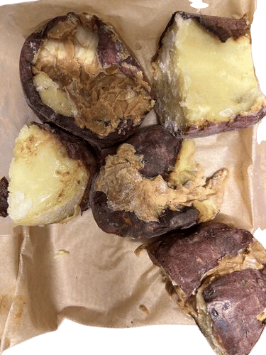 Frozen Baked Japanese Sweet Potatoes Recipe