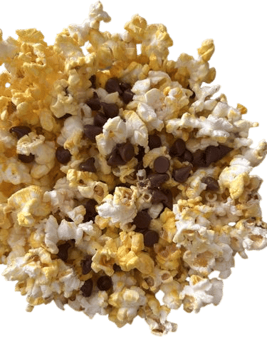 Buttered Popcorn with Milk Chocolate Milk Chips