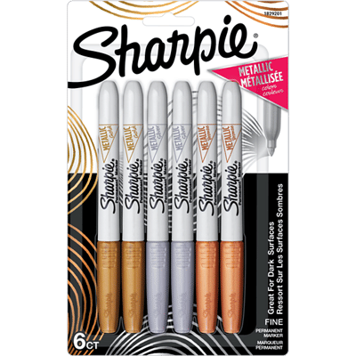 Sharpie Metallic Permanent Markers