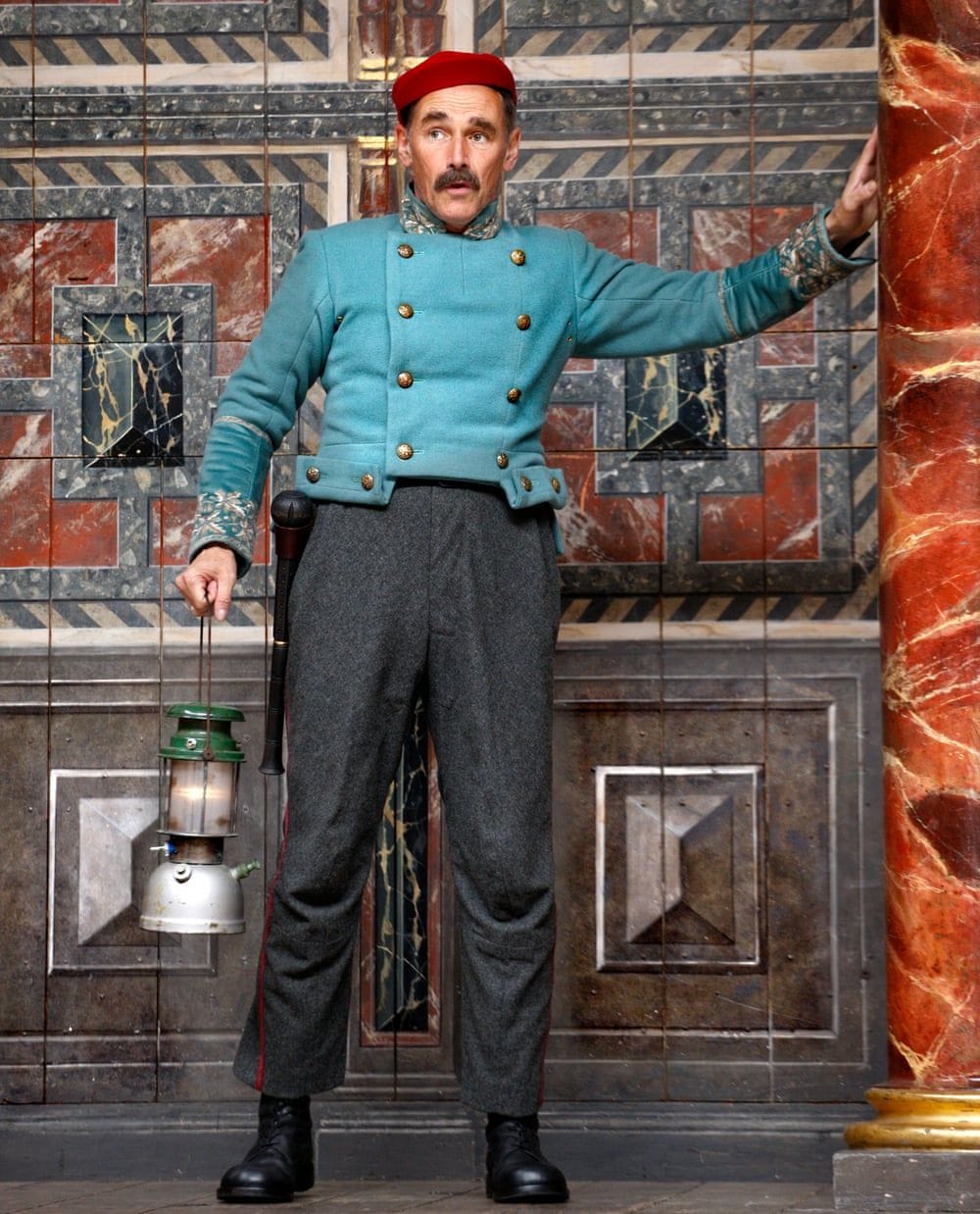 Mark Rylance as Iago