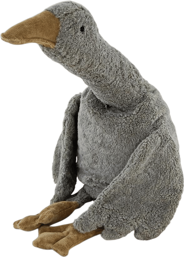 Senger Organic Cotton Goose Warming Pillow (Grey)