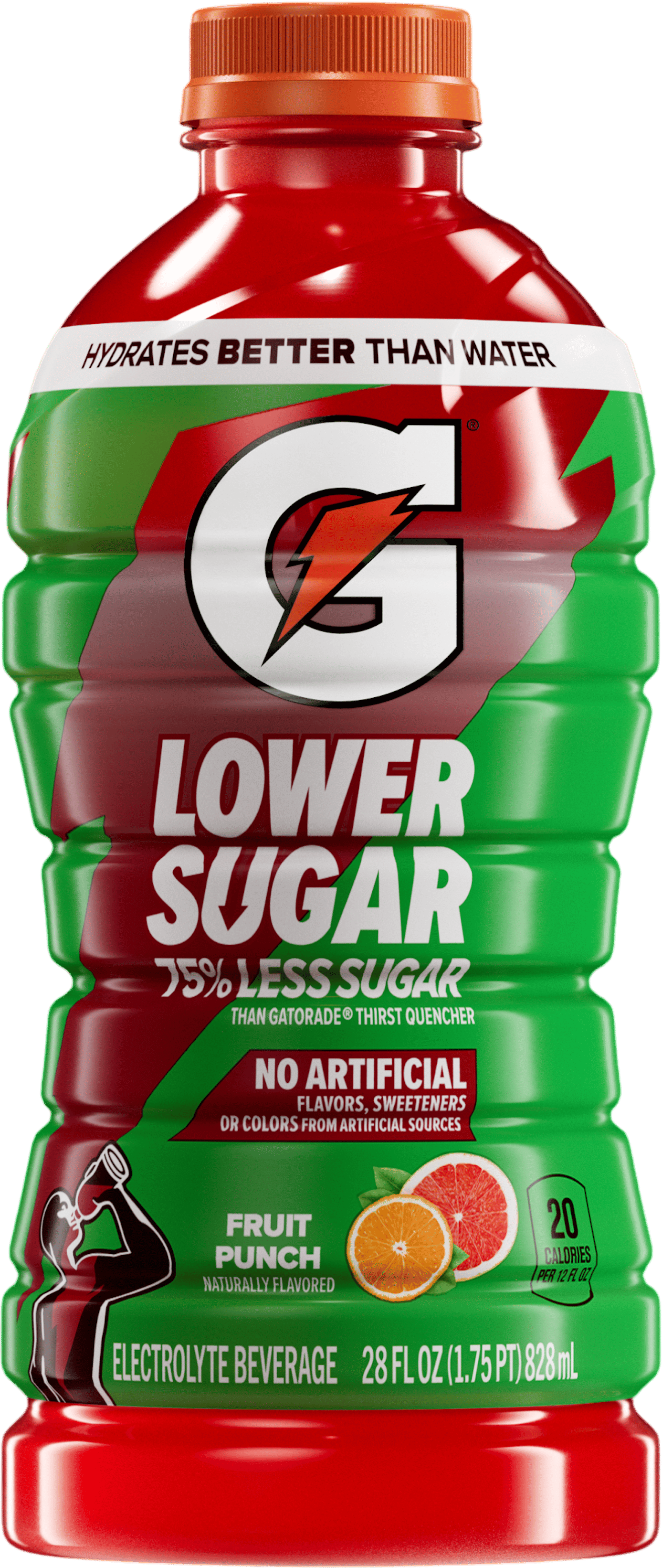 Gatorade Lower Sugar