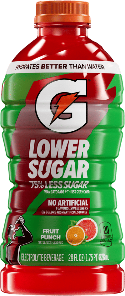 Gatorade Lower Sugar