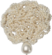 Small Crocheted Brooch