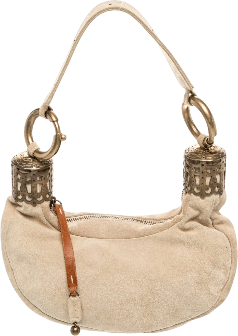 Chloé Vintage Suede Shoulder Bag