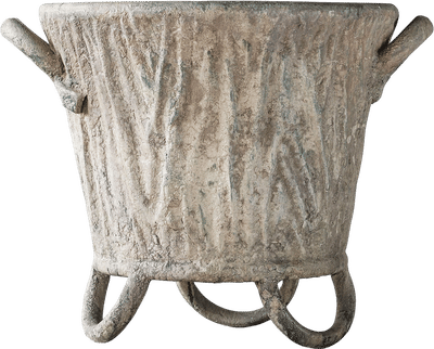 Faux Bois Planter