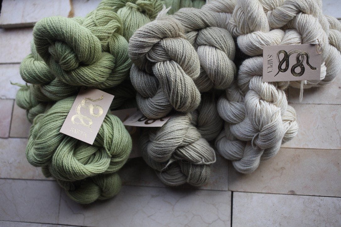 ICELANDIC WOOL from Worlds End Farm