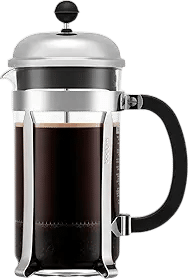 french press coffee canister