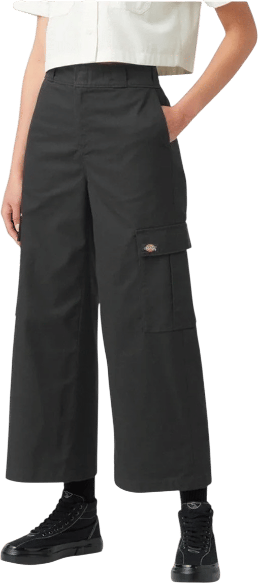 Wide Leg Cargo Pants