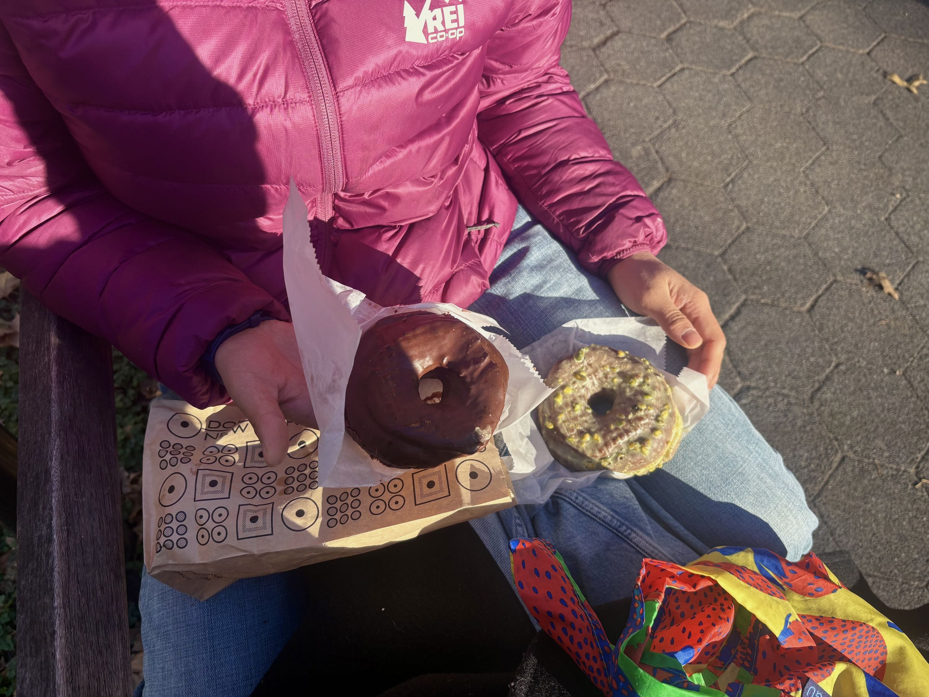 Sourdough donuts from doughnut plant