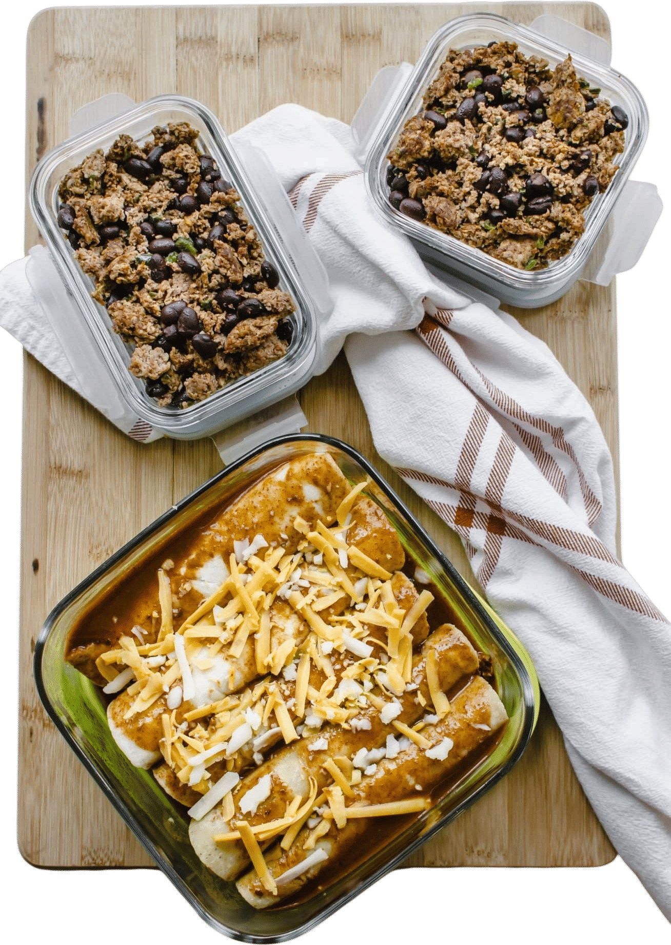keep frozen meals in your freezer to give to friends when they need them