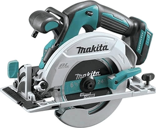 Makita XSH03Z 18V LXT® Lithium-Ion Brushless Cordless 6-1/2" Circular Saw, Tool Only